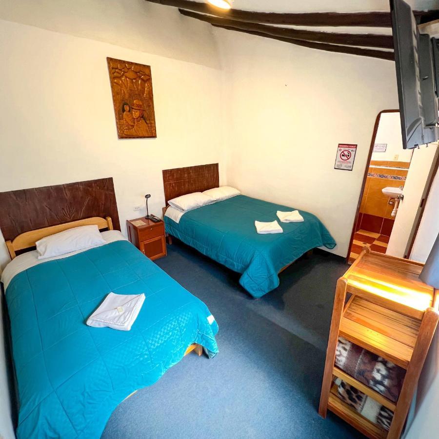 Hostal Teatro Inka Cuzco Eksteriør bilde