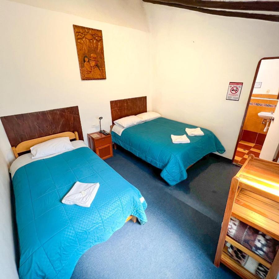 Hostal Teatro Inka Cuzco Eksteriør bilde