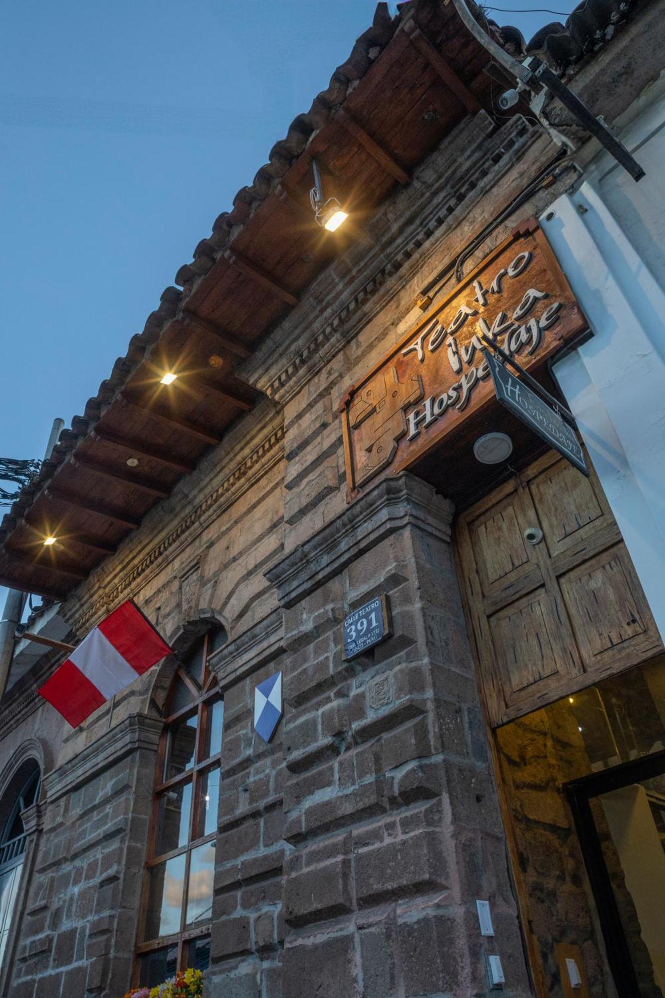 Hostal Teatro Inka Cuzco Eksteriør bilde