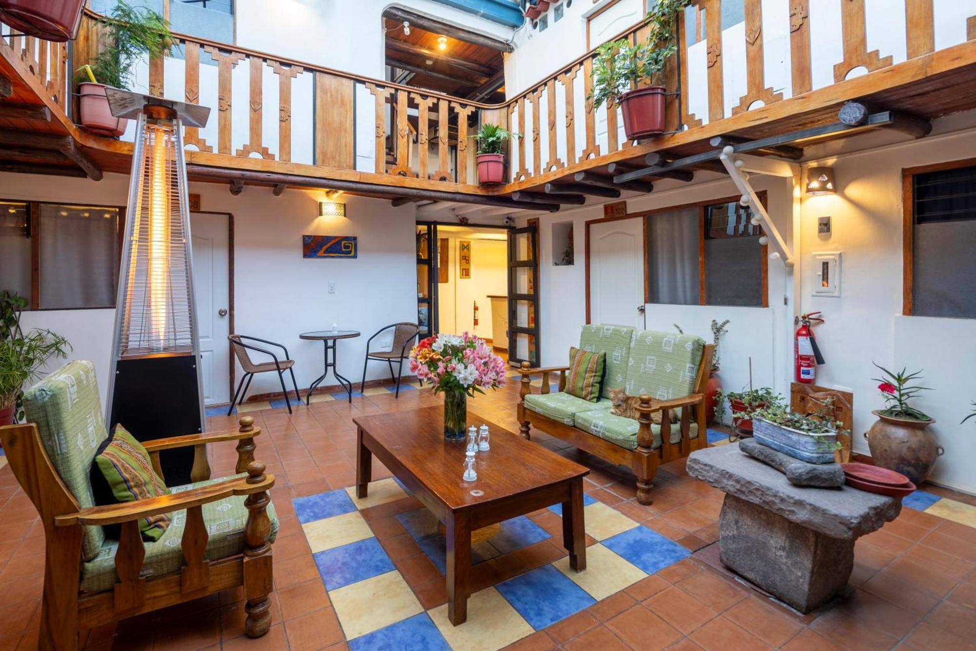 Hostal Teatro Inka Cuzco Eksteriør bilde
