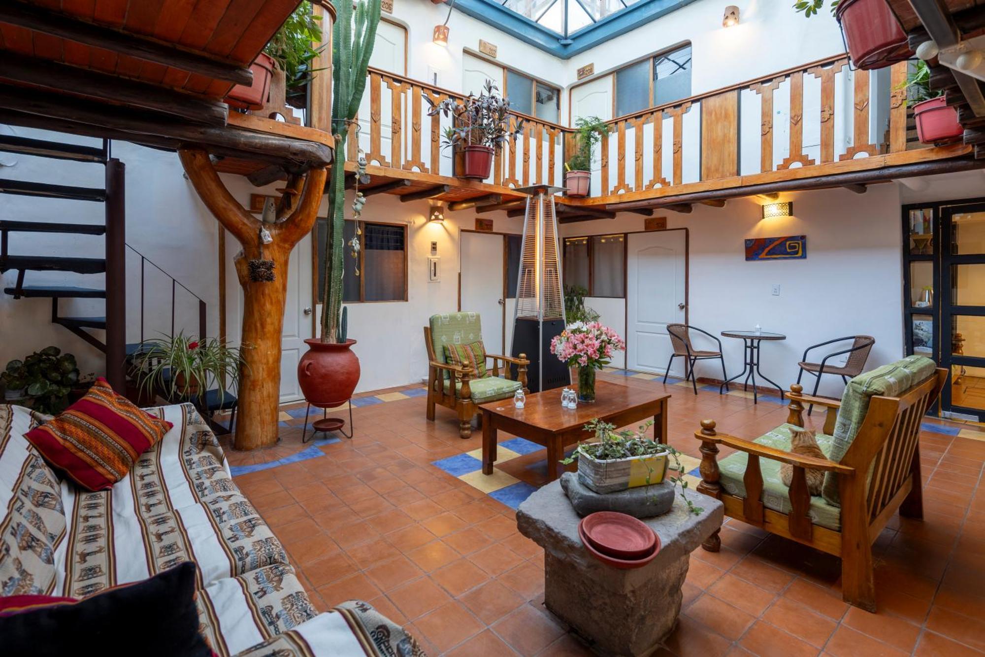 Hostal Teatro Inka Cuzco Eksteriør bilde