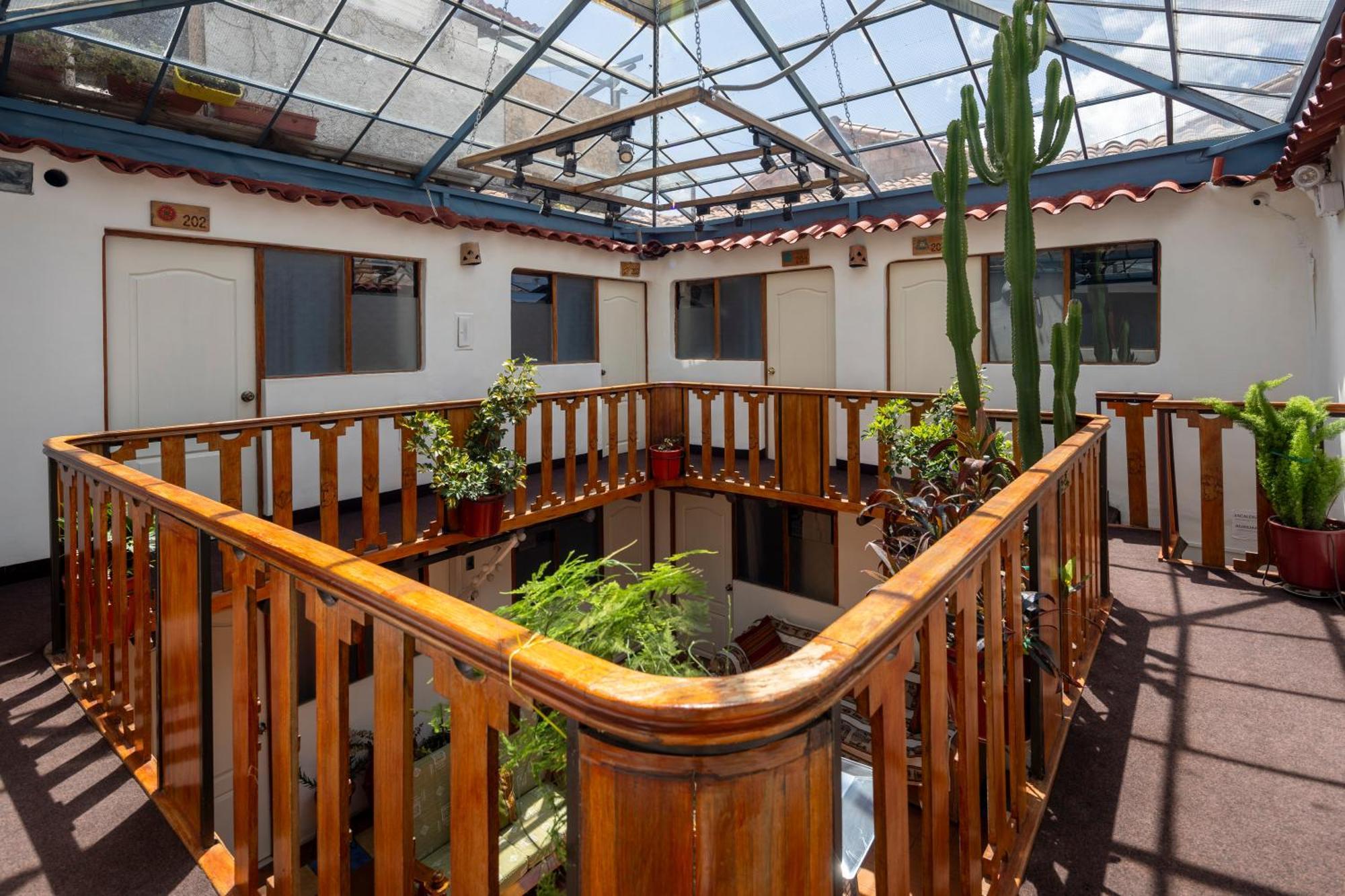 Hostal Teatro Inka Cuzco Eksteriør bilde