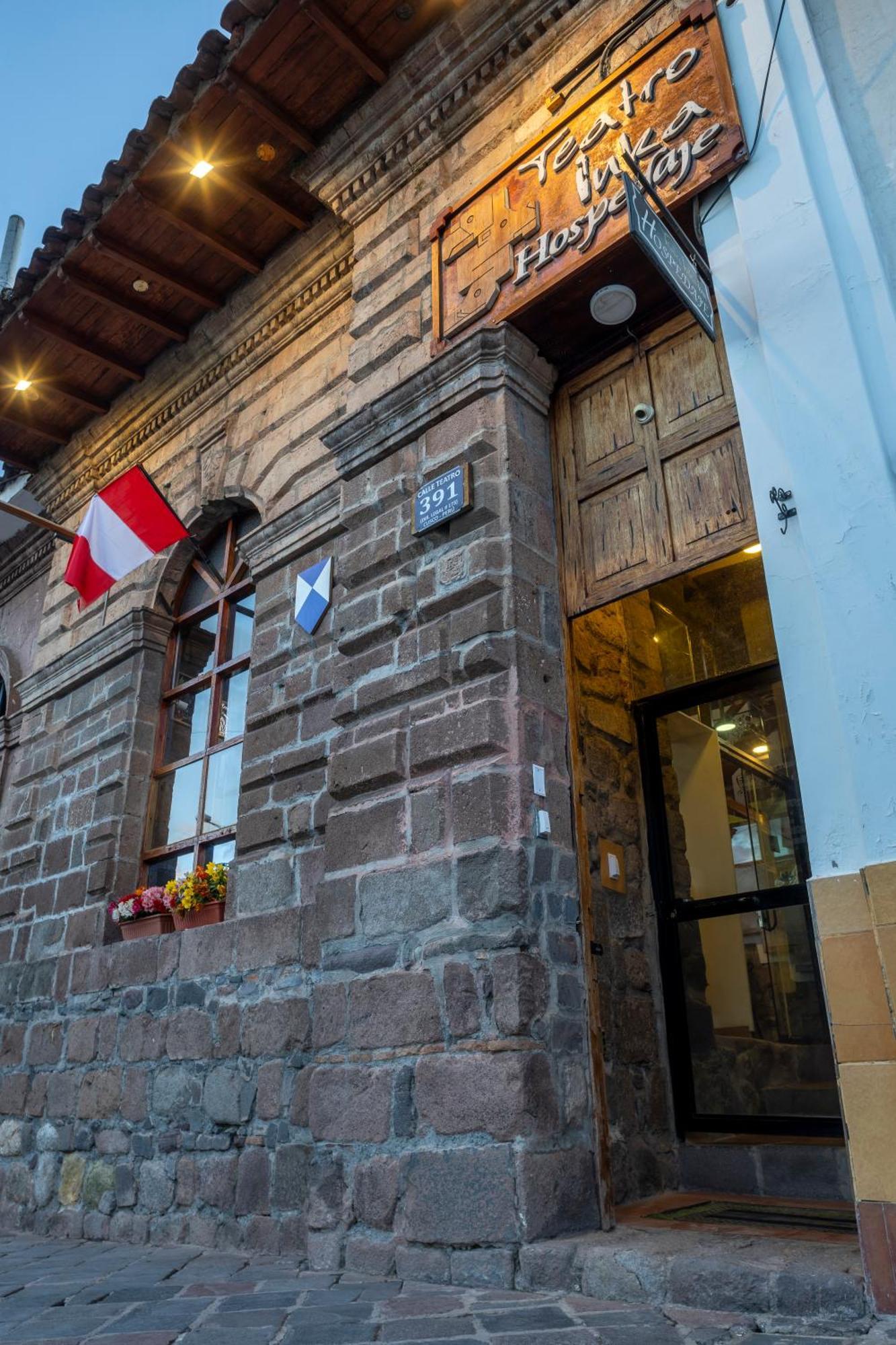 Hostal Teatro Inka Cuzco Eksteriør bilde