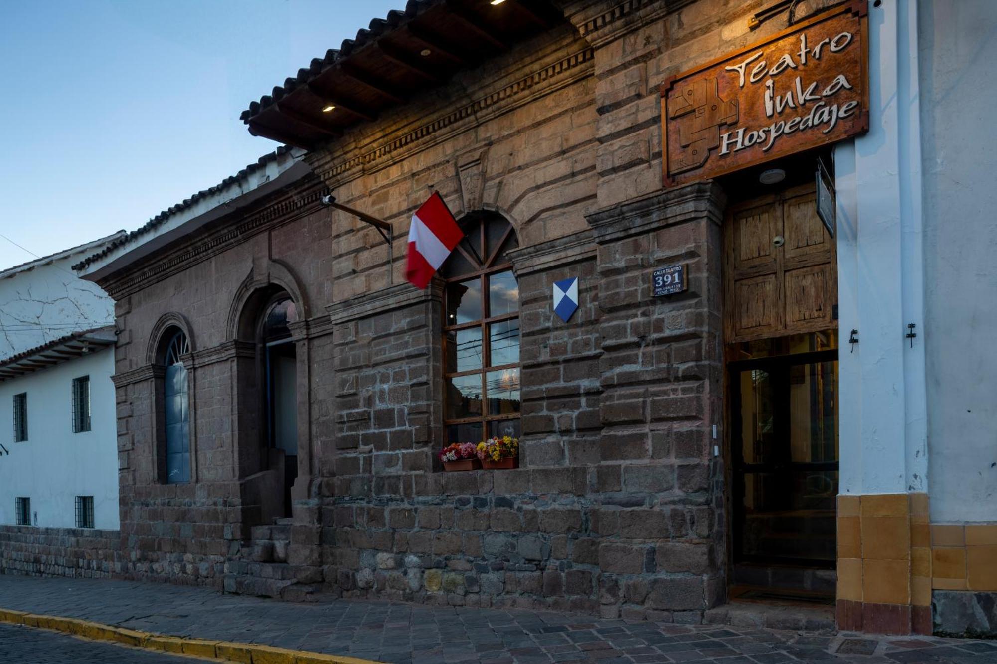 Hostal Teatro Inka Cuzco Eksteriør bilde