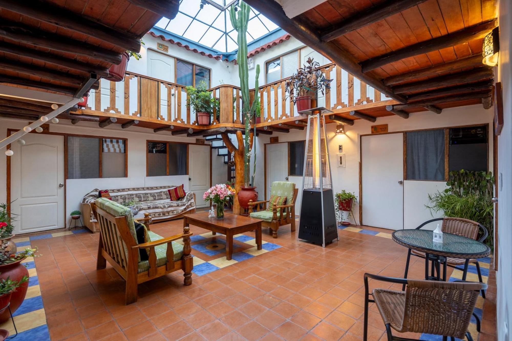Hostal Teatro Inka Cuzco Eksteriør bilde