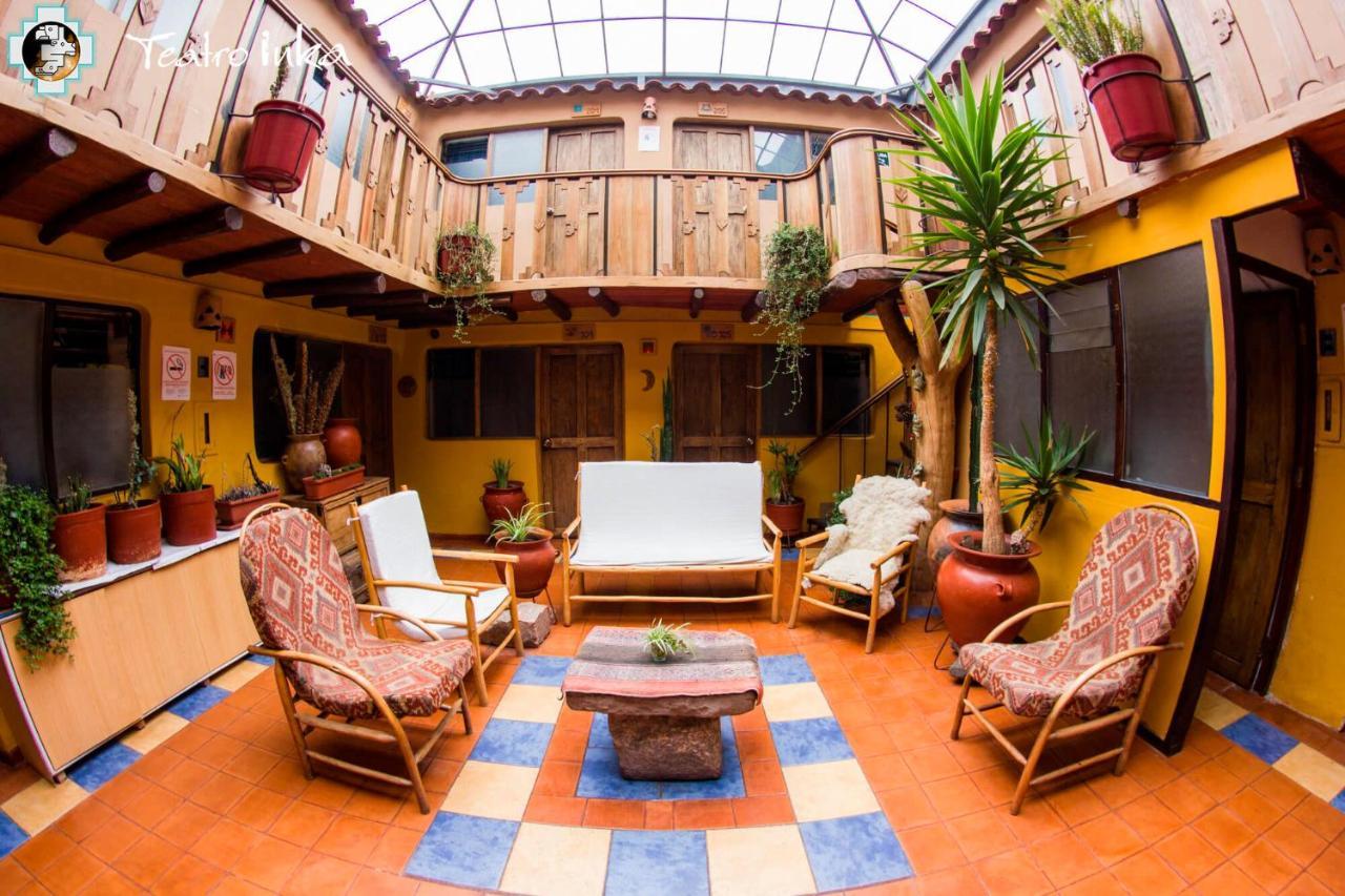 Hostal Teatro Inka Cuzco Eksteriør bilde