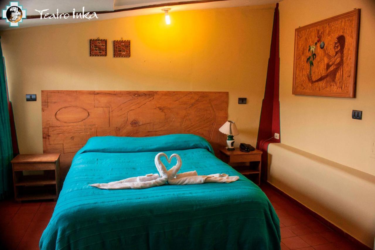 Hostal Teatro Inka Cuzco Eksteriør bilde