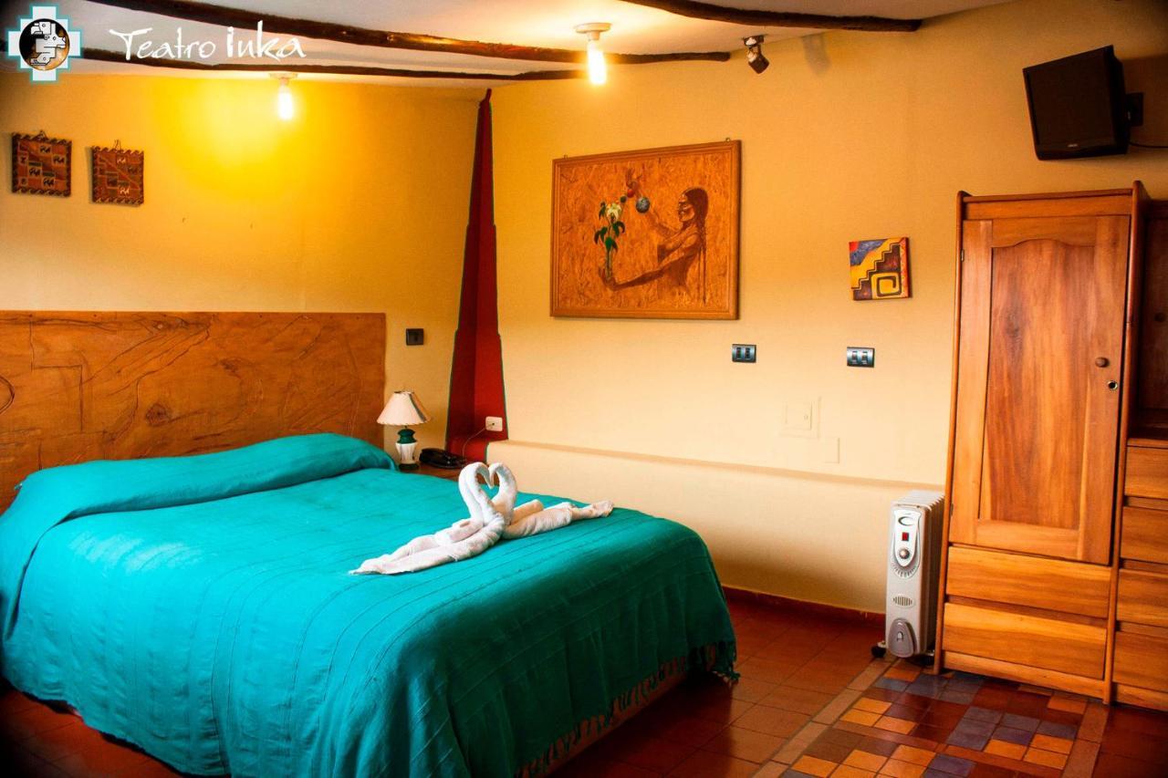 Hostal Teatro Inka Cuzco Eksteriør bilde